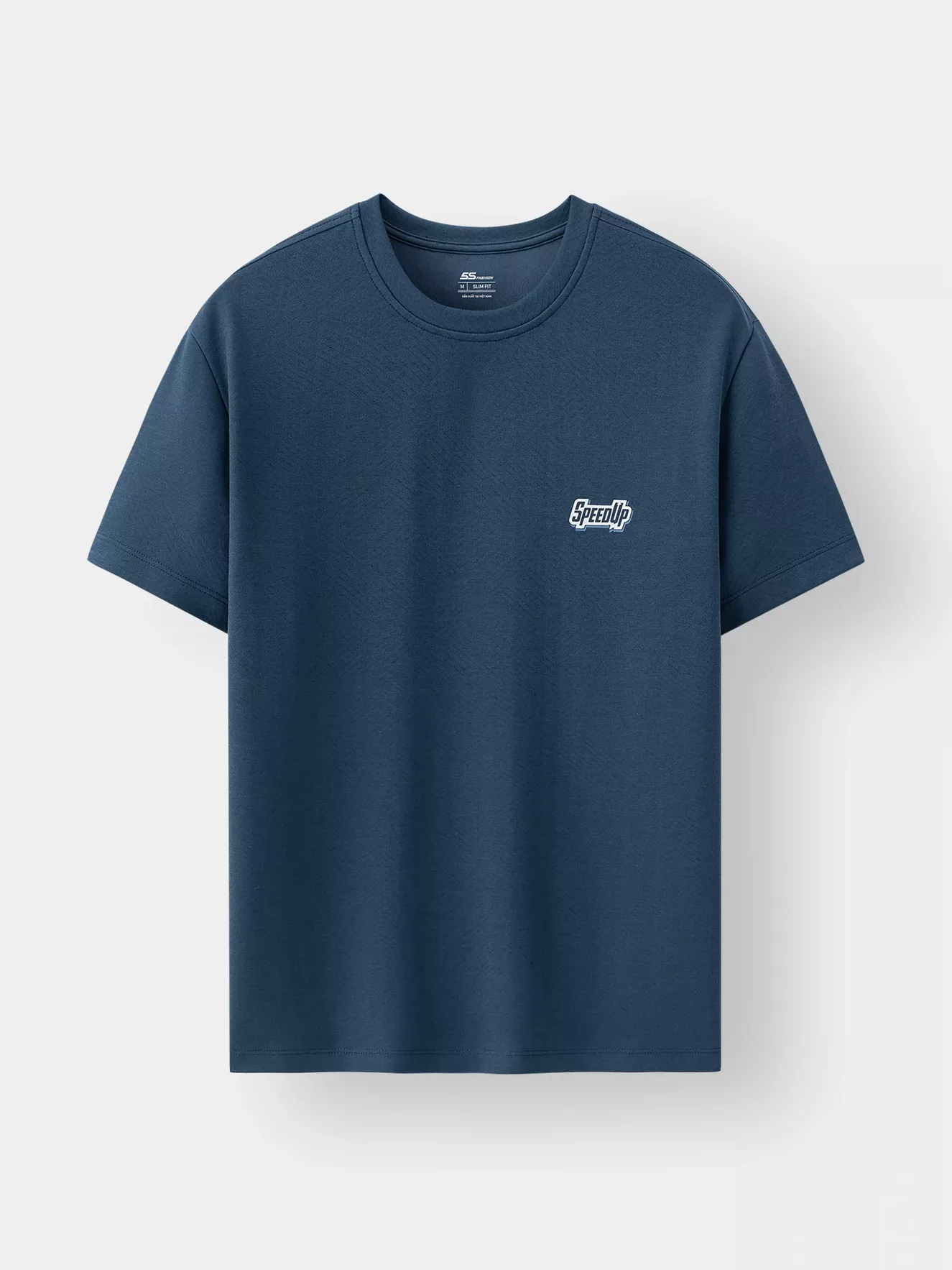 Áo Thun Nam Hiệu Ứng In Nổi