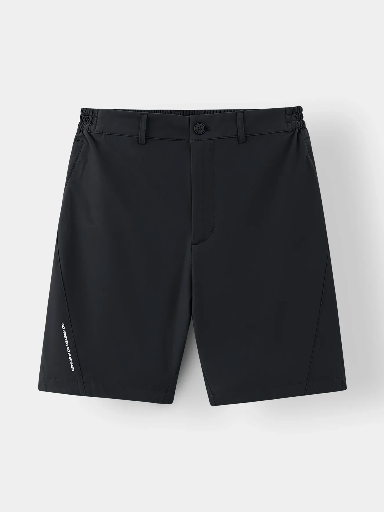 Quần Short Thể Thao Nam 5S Fashion Cạp Cúc Phối Chun Regular QST25009 - Ảnh 9