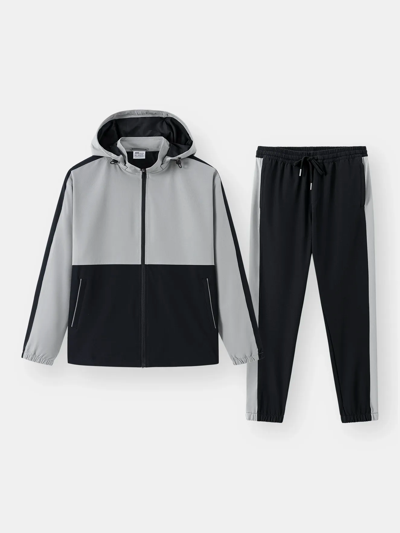 Bộ Quần Áo Gió Có Mũ Can Phối Slimfit BOG24004 - Ảnh 10