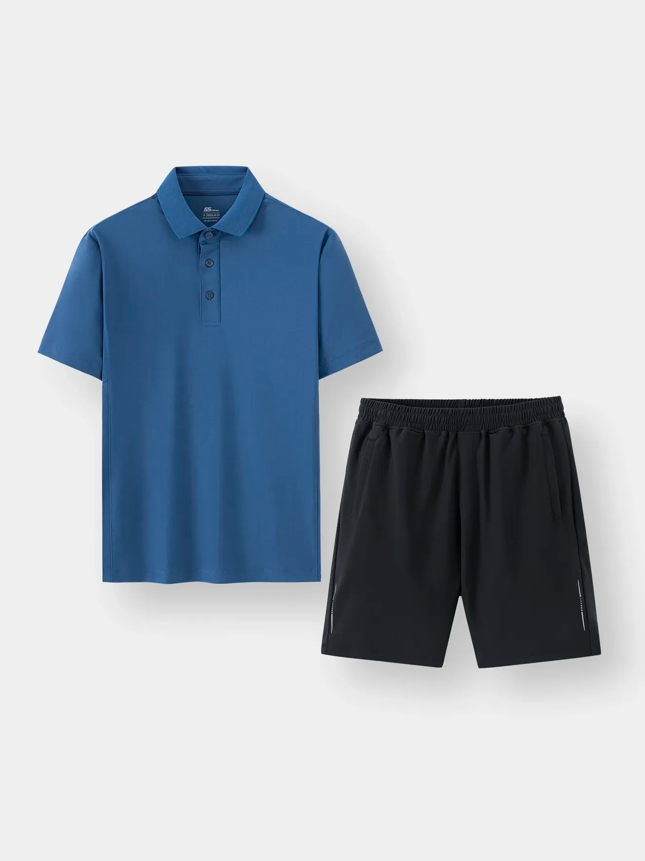 Bộ Quần Áo Polo Nam Basic Nhẹ Mát Phom Regular BAPC24003-BQST24003 - Ảnh 7