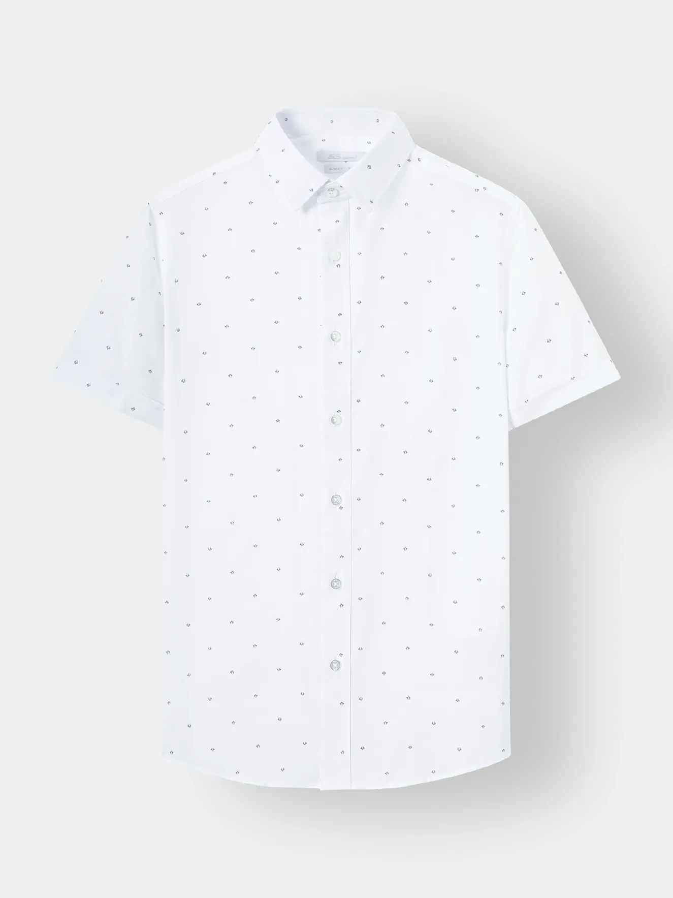 Áo Sơ Mi Nam Ngắn Tay 5S Fashion Họa Tiết ASC24078 - Ảnh 5