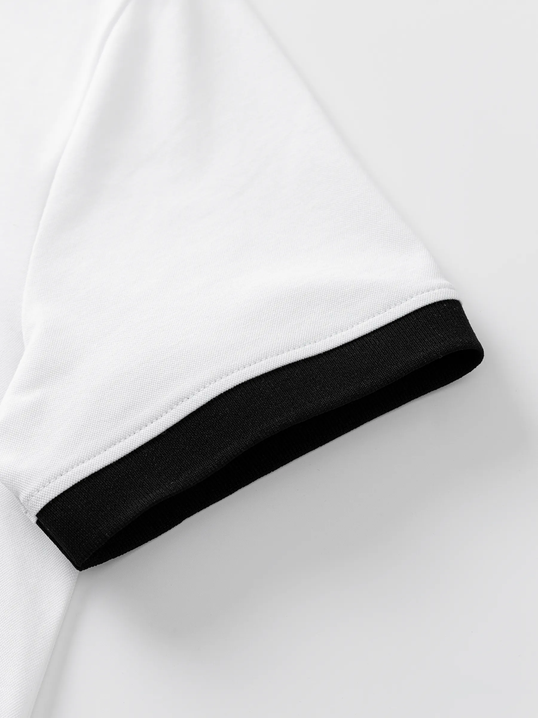 Áo Polo Nam Phối Cổ In Chữ Phom Slimfit APC25122 - Ảnh 8