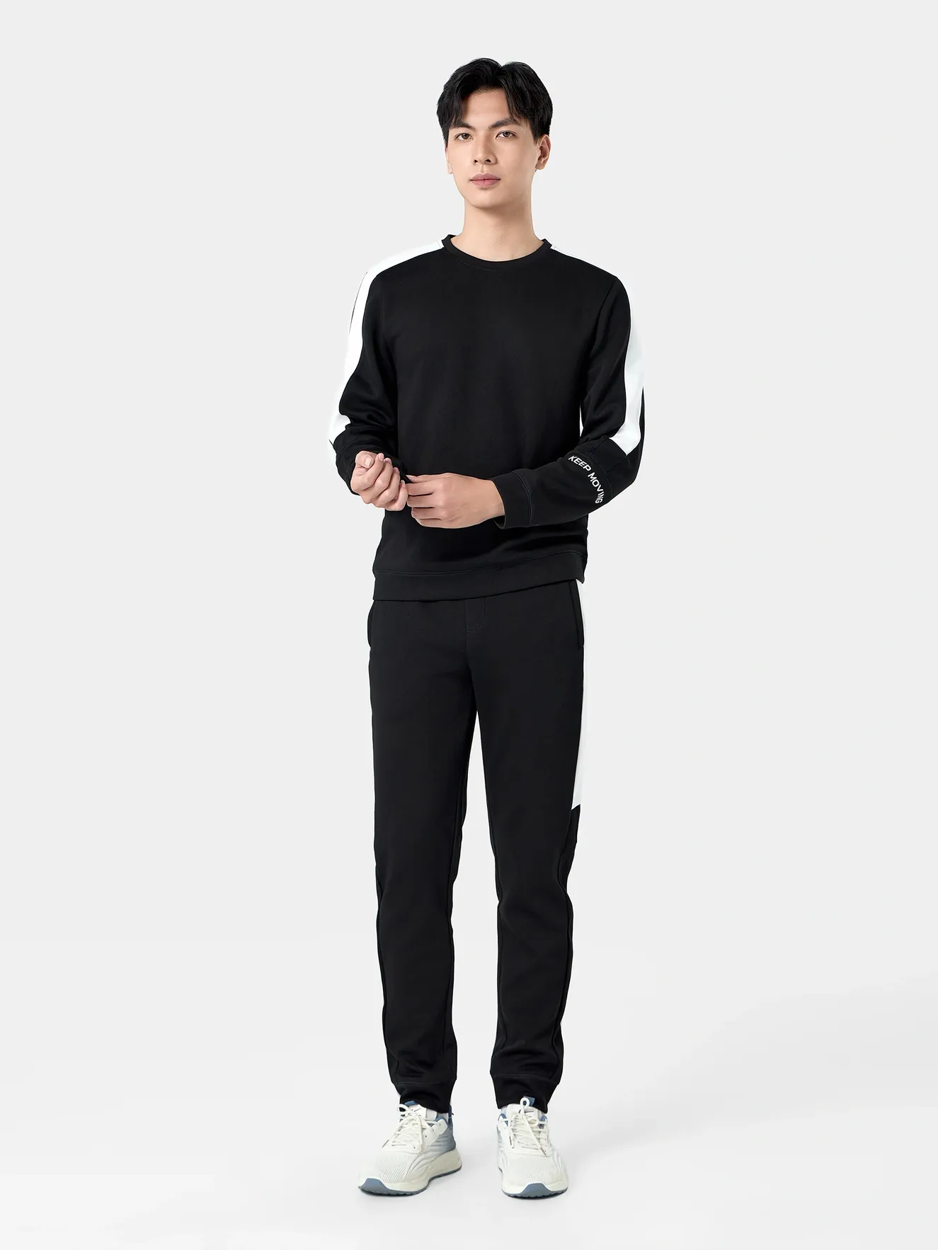 Bộ Quần Áo Nam Mùa Đông Can Phối BNI24118 - Ảnh 4