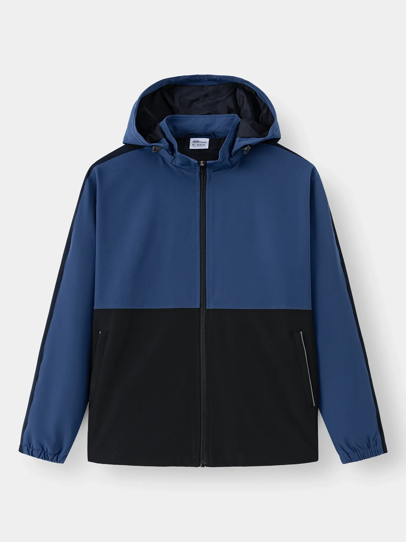 Bộ Quần Áo Gió Có Mũ Can Phối Slimfit BOG24004 - Ảnh 9