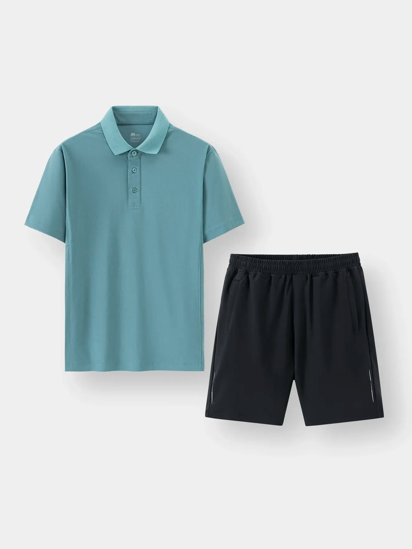 Bộ Quần Áo Polo Nam Basic Nhẹ Mát Phom Regular BAPC24003-BQST24003 - Ảnh 6