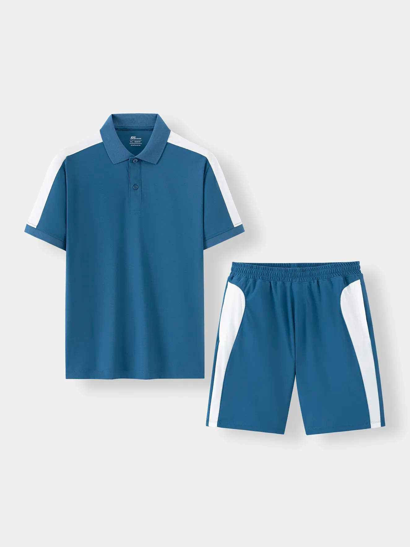 Bộ Quần Áo Thể Thao Nam Can Phối Phom Slimfit BAPC24005-BQST24005 - Ảnh 10