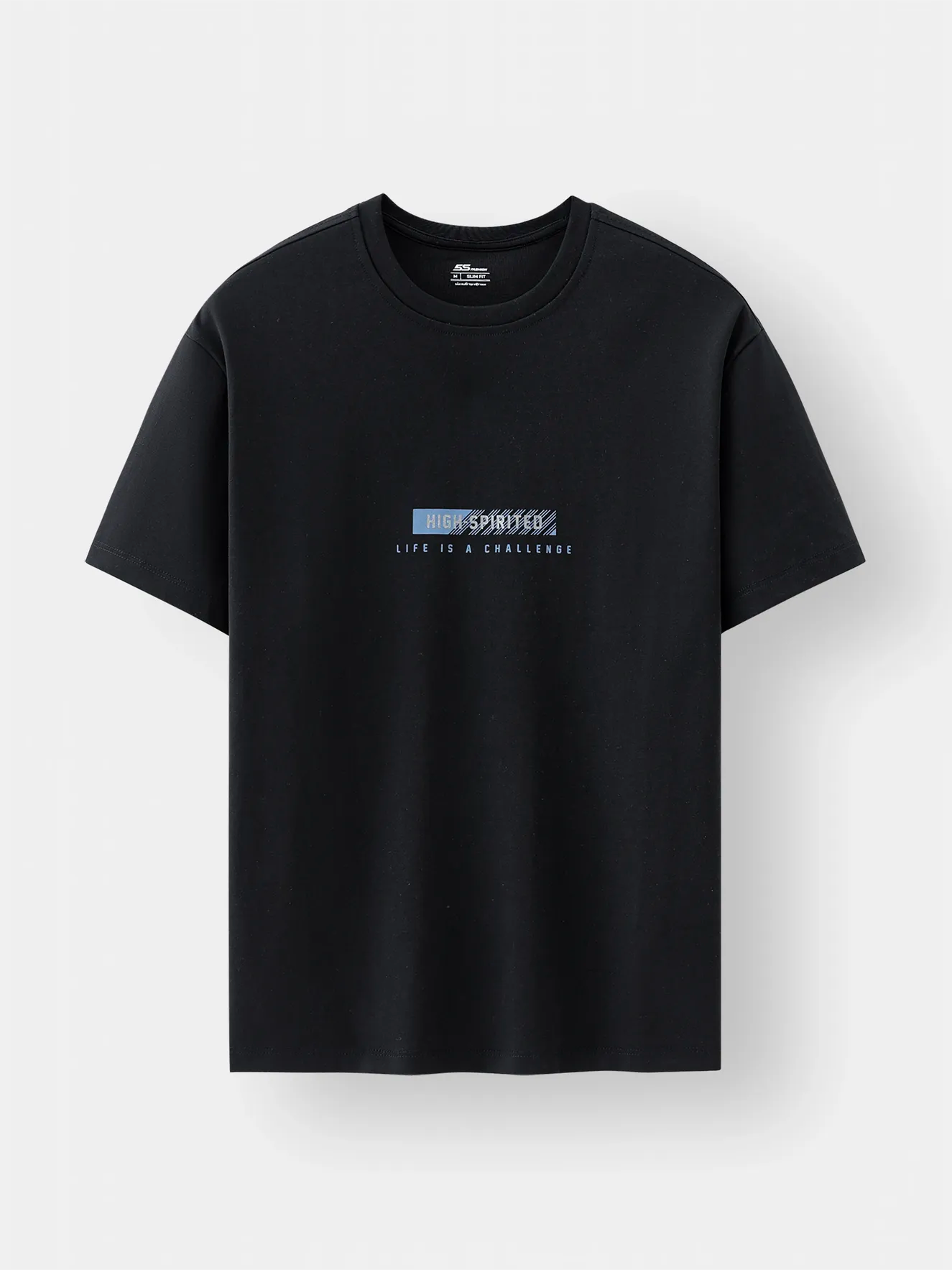 Áo Thun Nam Ngắn Tay In Đơn Giản ATS25004 - Ảnh 11