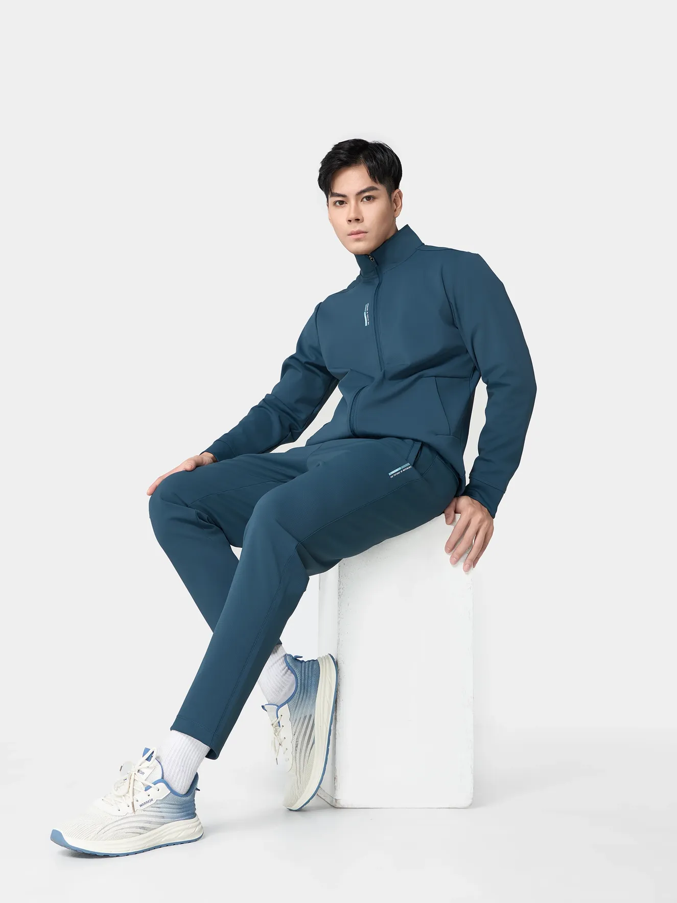 Quần Nỉ Nam In Basic Phom Regular BQNI24010 - Ảnh 2