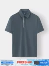 Áo Polo Nam Thể Thao  In Đơn Giản Phom Regular APC25011