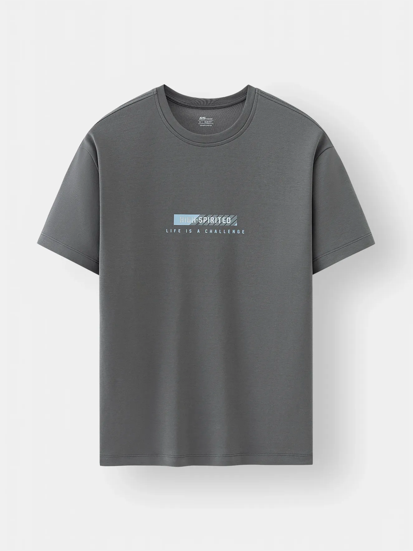 Áo Thun Nam Ngắn Tay In Đơn Giản ATS25004 - Ảnh 10