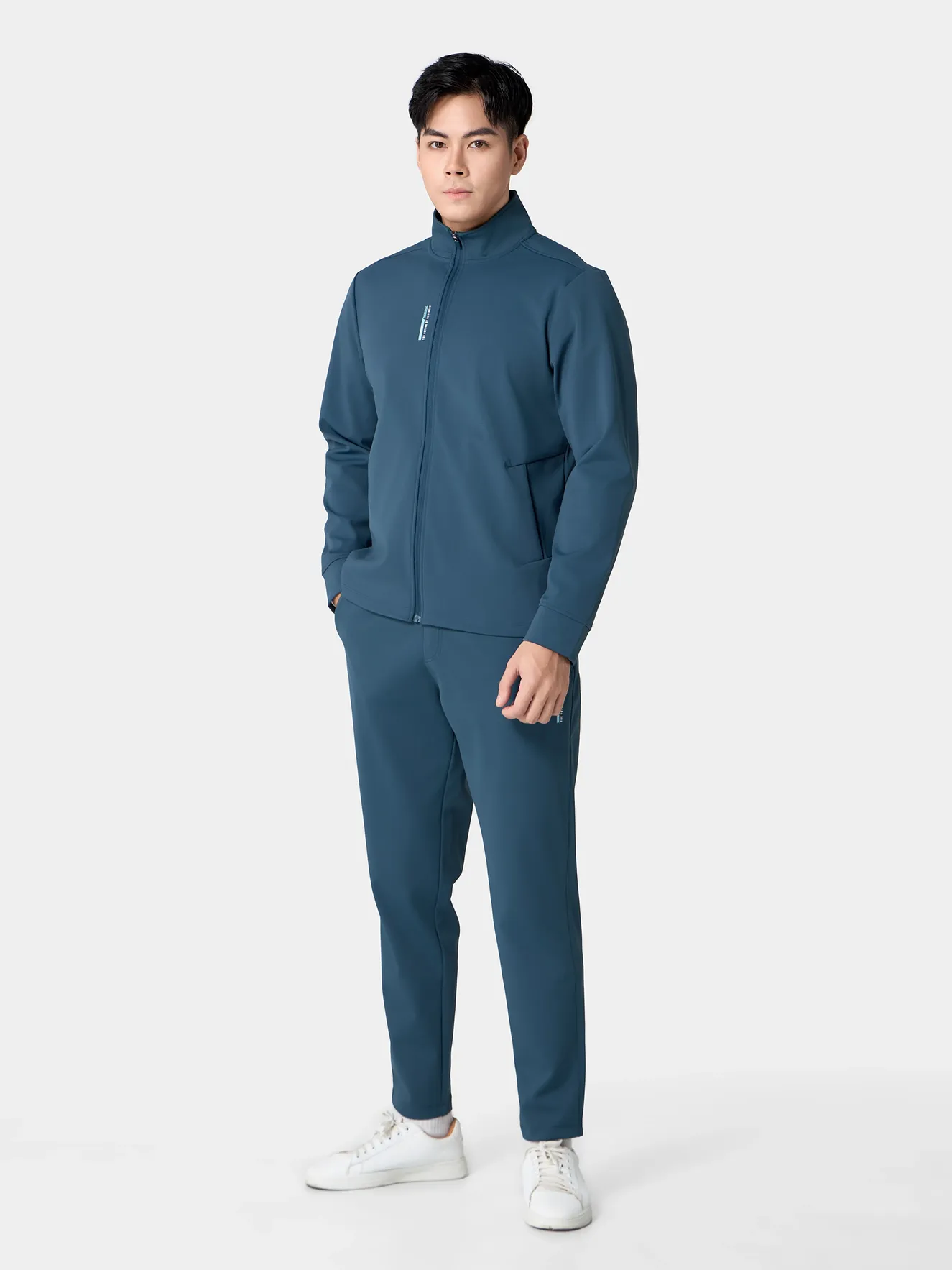 Quần Nỉ Nam In Basic Phom Regular BQNI24010 - Ảnh 3