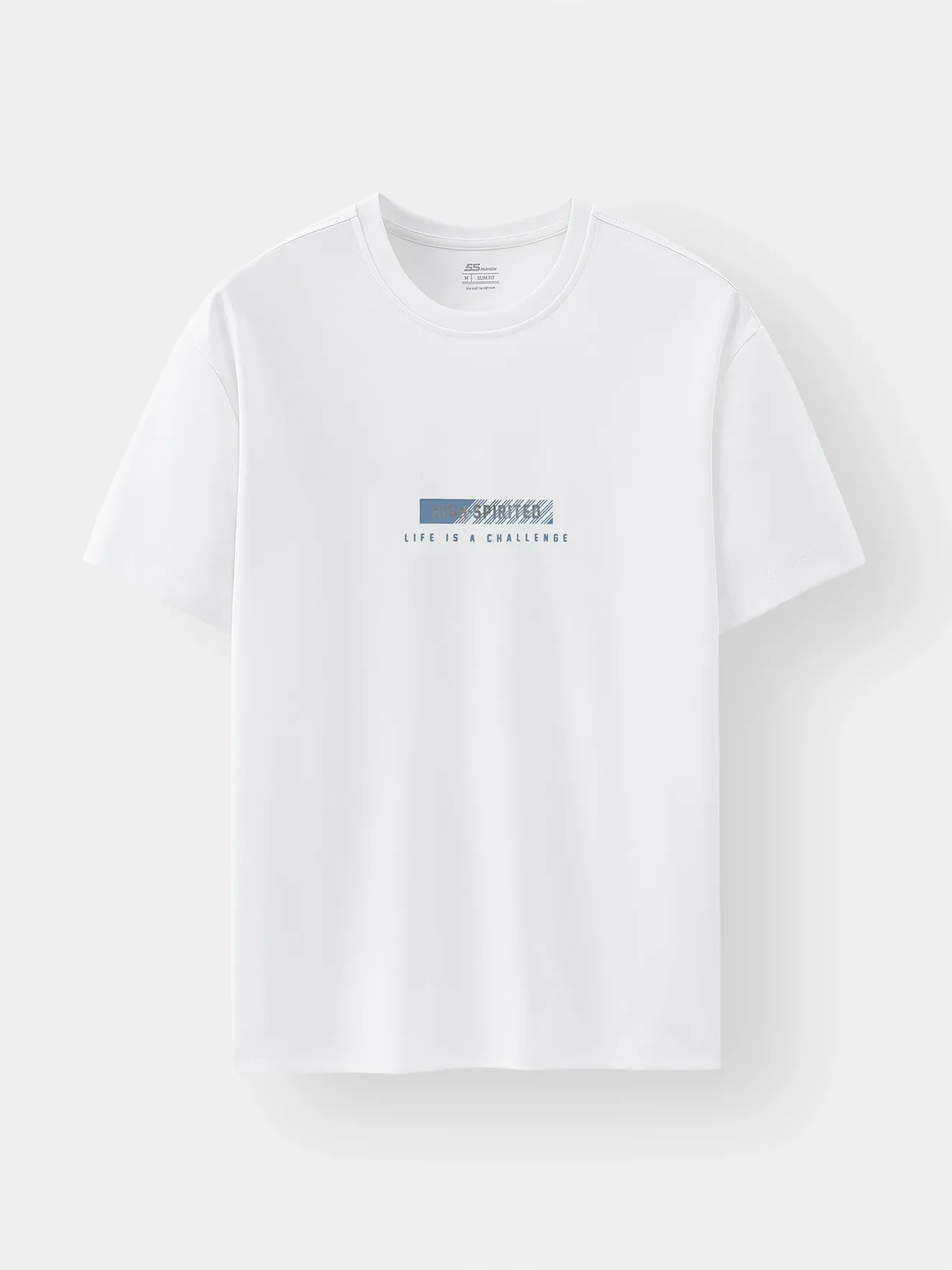 Áo Thun Nam Ngắn Tay In Đơn Giản ATS25004 - Ảnh 9