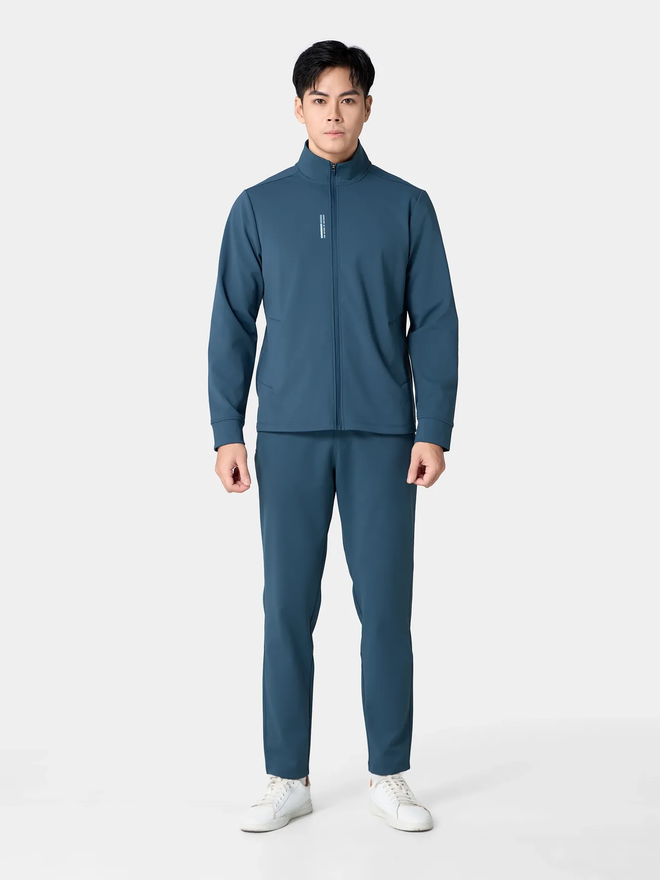 Quần Nỉ Nam In Basic Phom Regular BQNI24010