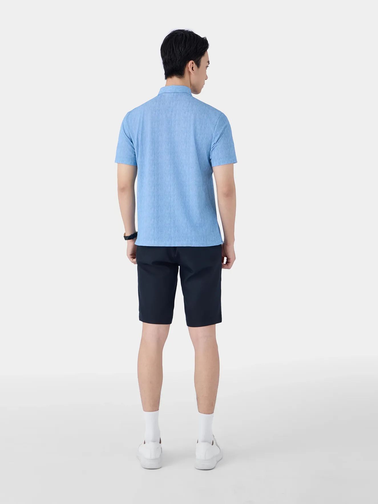 Áo Polo Nam Thể Thao Hiệu Ứng Phong Cách APC25057 - Ảnh 2