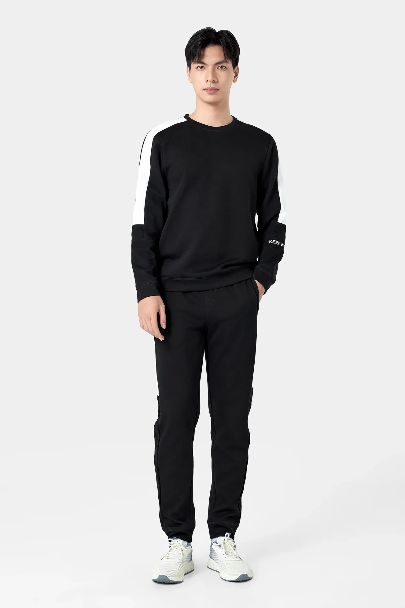 Bộ Quần Áo Nam Mùa Đông Can Phối BNI24118 - Ảnh 3