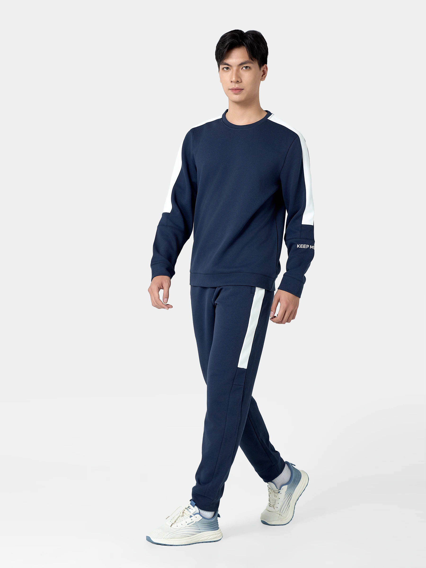 Bộ Quần Áo Nam Mùa Đông Can Phối BNI24118 - Ảnh 5