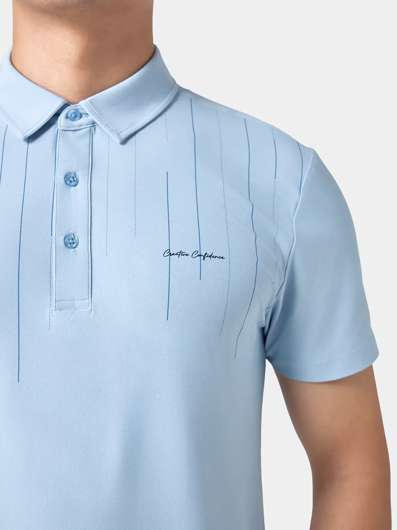 Áo Polo Nam Họa Tiết Phom Slimfit APC24031 - Ảnh 3