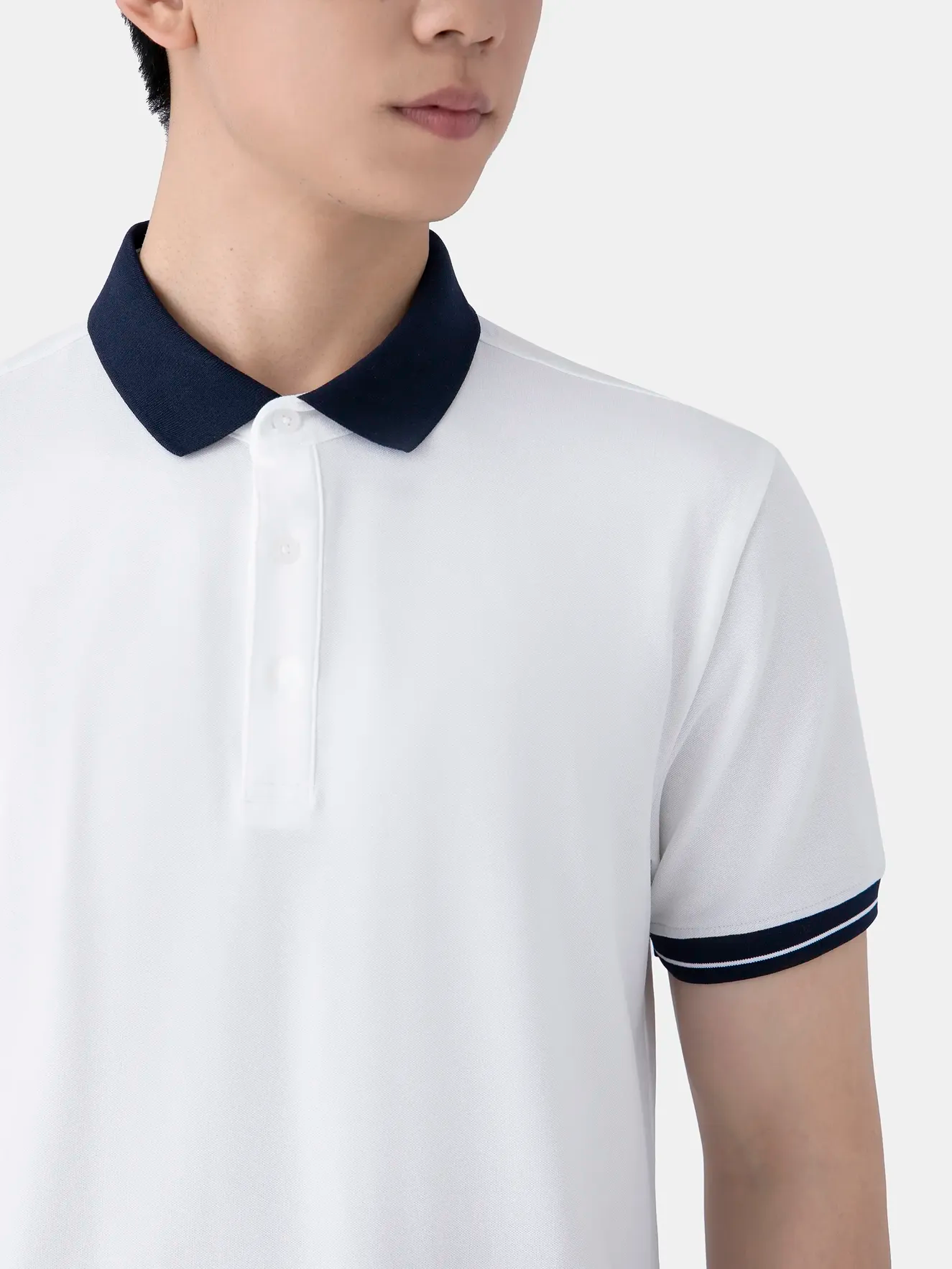 Áo Polo Nam Mix-Color Phom Slimfit APC25033 - Ảnh 7