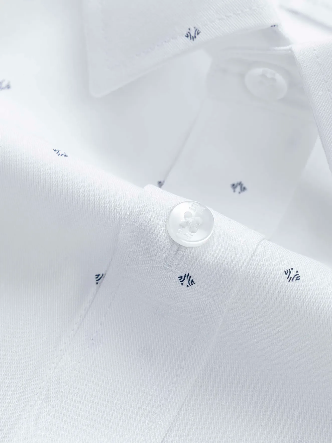 Áo Sơ Mi Nam Ngắn Tay 5S Fashion Họa Tiết ASC24078 - Ảnh 7