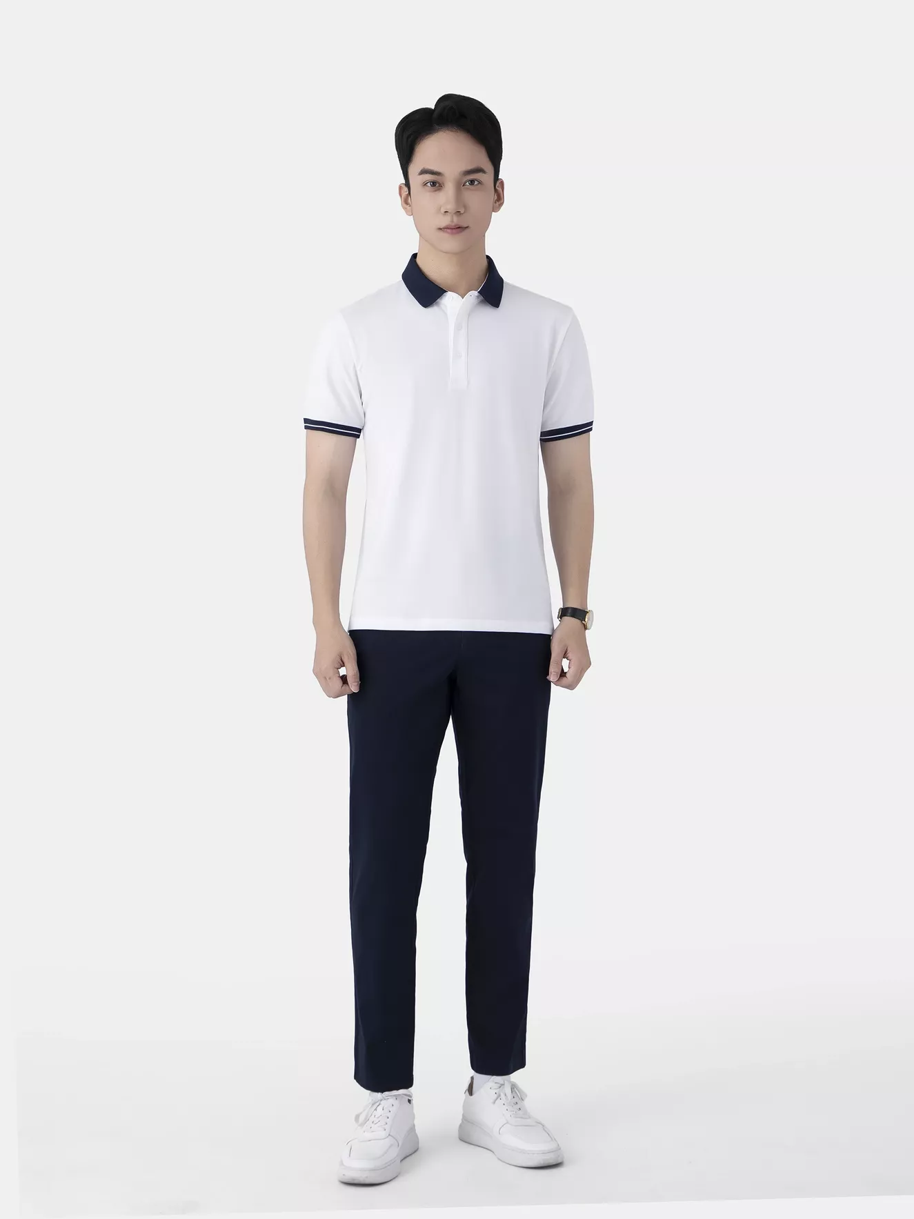 Áo Polo Nam Mix-Color Phom Slimfit APC25033 - Hình ảnh 6