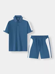 Bộ Quần Áo Thể Thao Nam Can Phối Phom Slimfit BAPC24005-BQST24005 - Hình ảnh 4