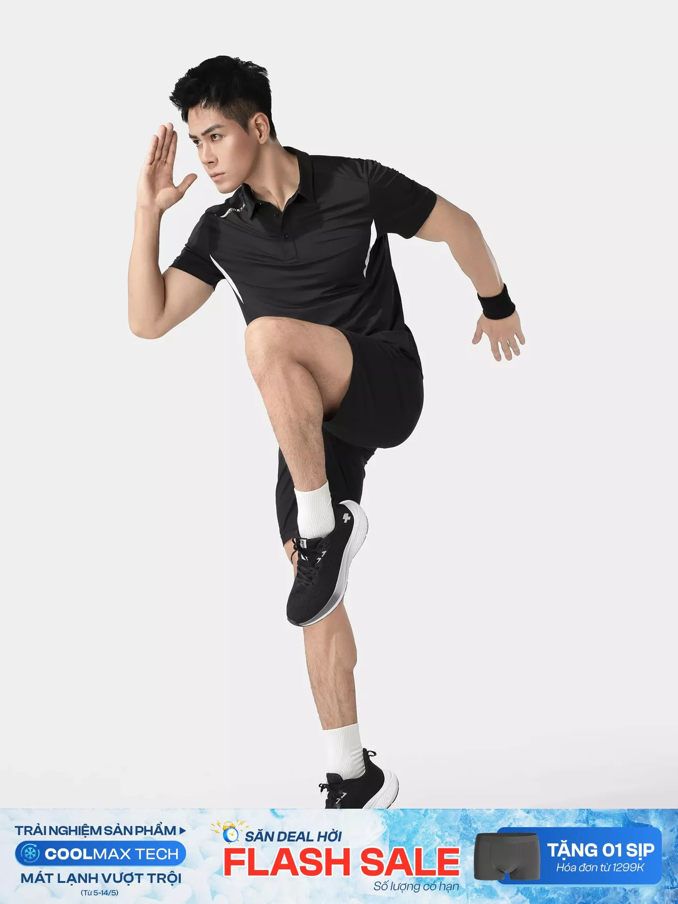 Áo Polo Nam Pro-Active Phom Slimfit APC25035 - Hình ảnh 6