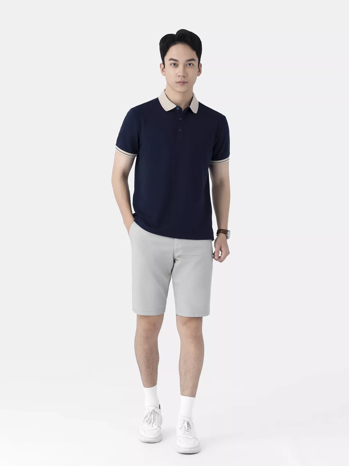 Áo Polo Nam Mix-Color Phom Slimfit APC25033 - Hình ảnh 7