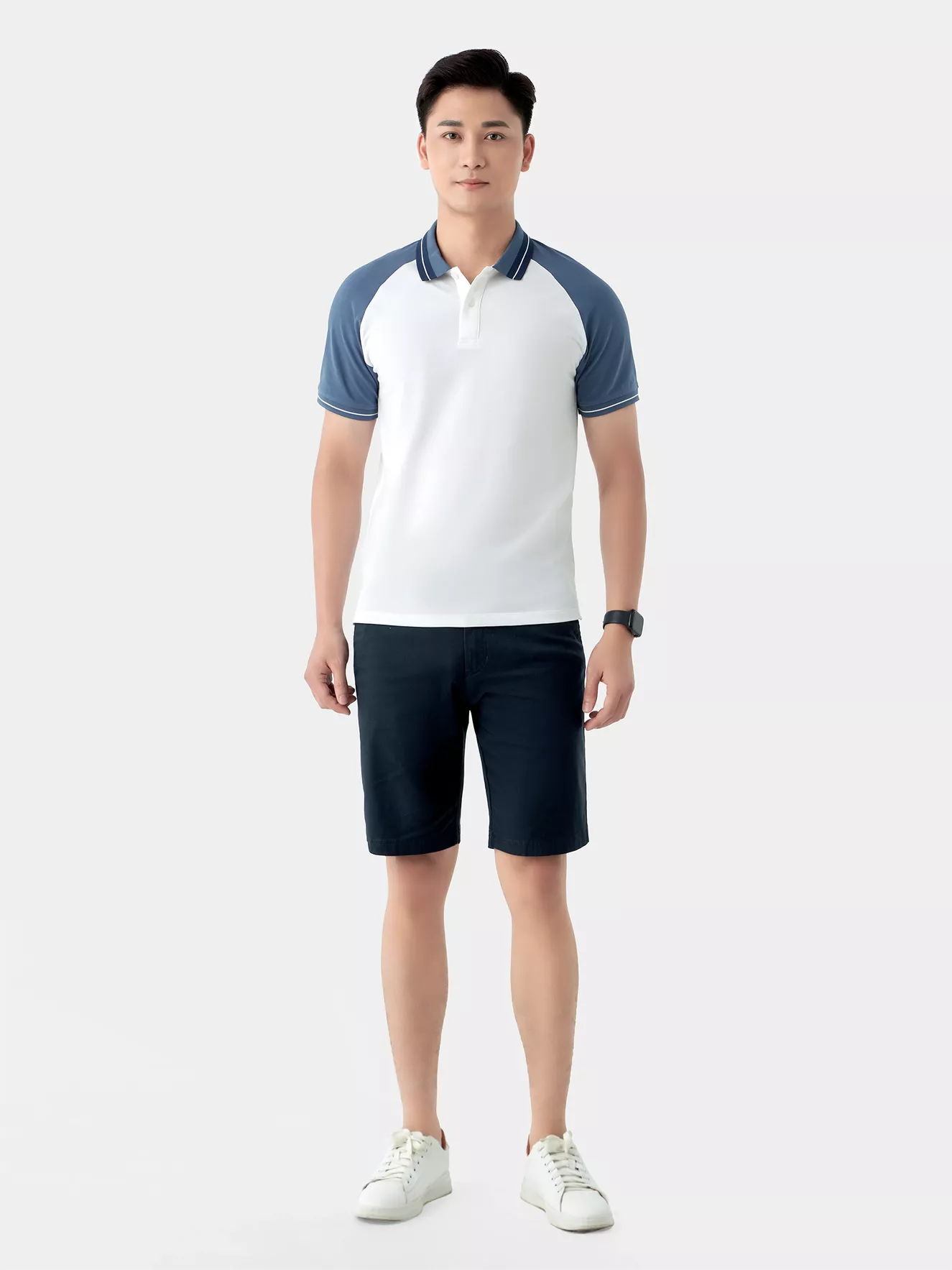 Áo Polo Nam Tay Raglan Slimfit APC24041 - Hình ảnh 5