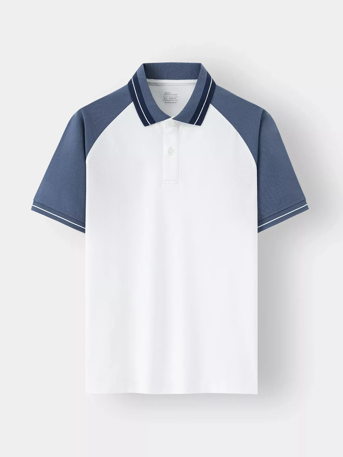 Áo Polo Nam Tay Raglan Slimfit APC24041