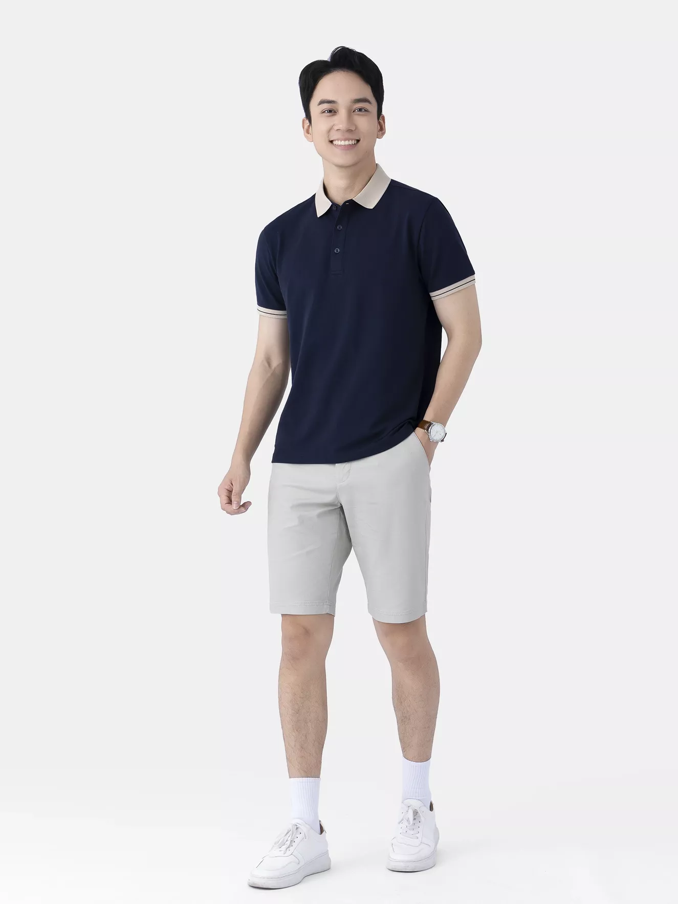 Áo Polo Nam Mix-Color Phom Slimfit APC25033 - Hình ảnh 8
