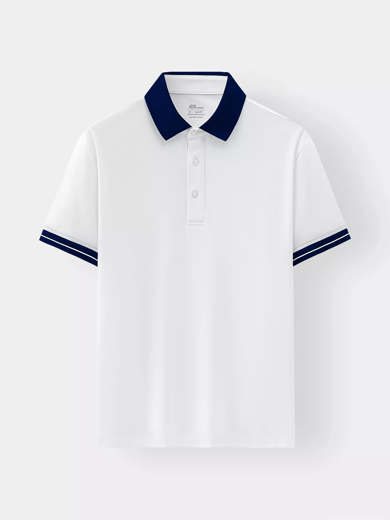 Áo Polo Nam Mix-Color Phom Slimfit APC25033 - Hình ảnh 2