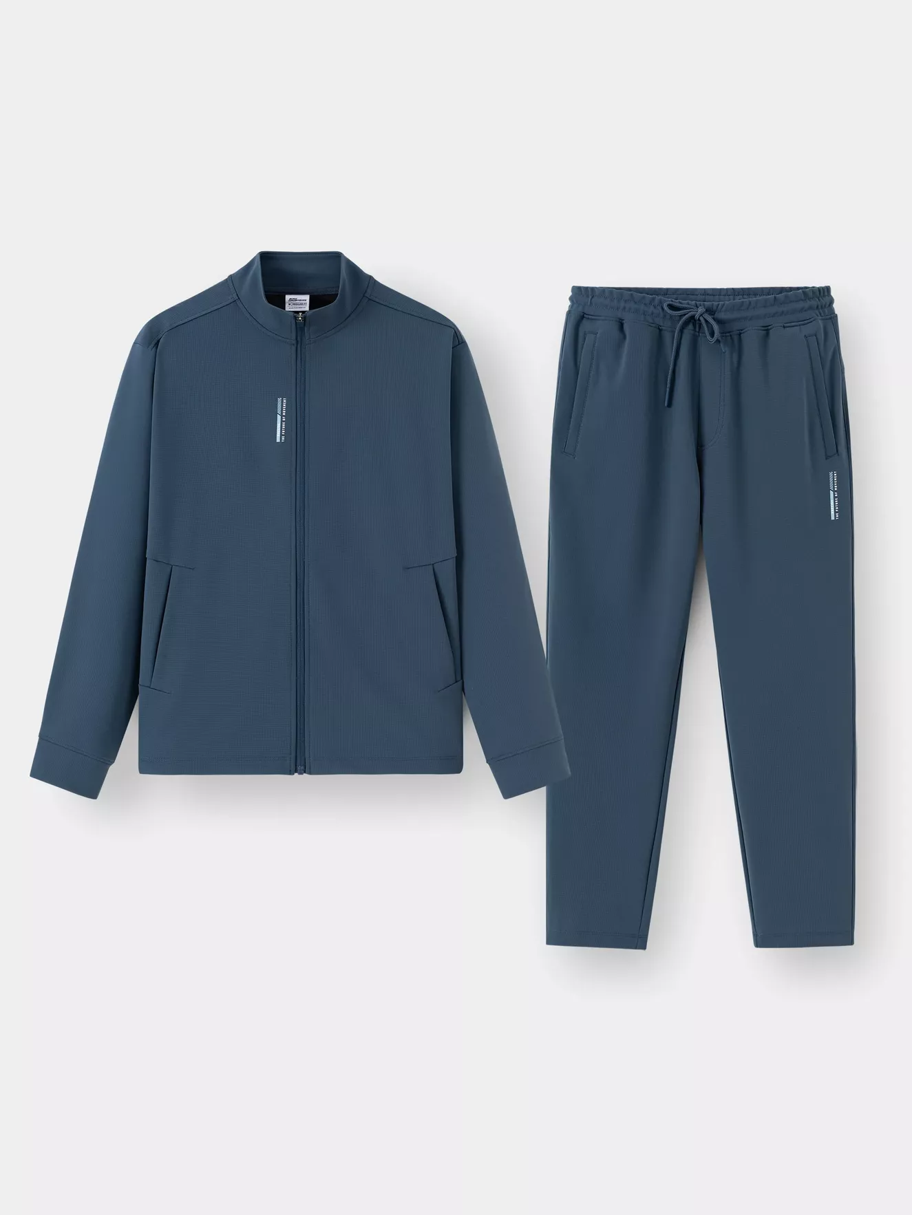 Bộ Quần Áo Nam Kéo Khóa Chất Nỉ Cao Cấp BNK24010