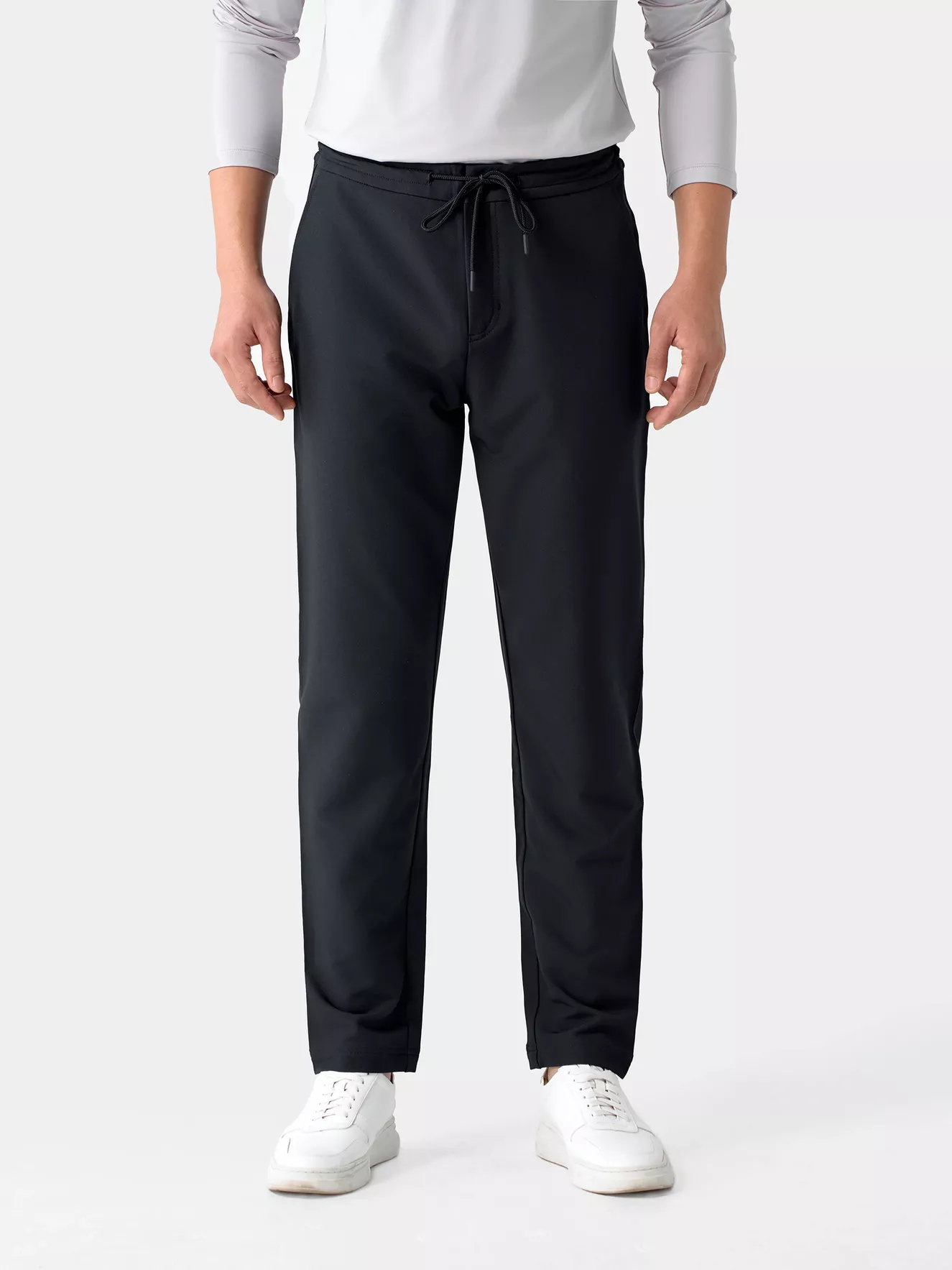 Quần Dài Thể Thao Nam Cạp Cúc Phối Dây Regular QDT24005 - Hình ảnh 5