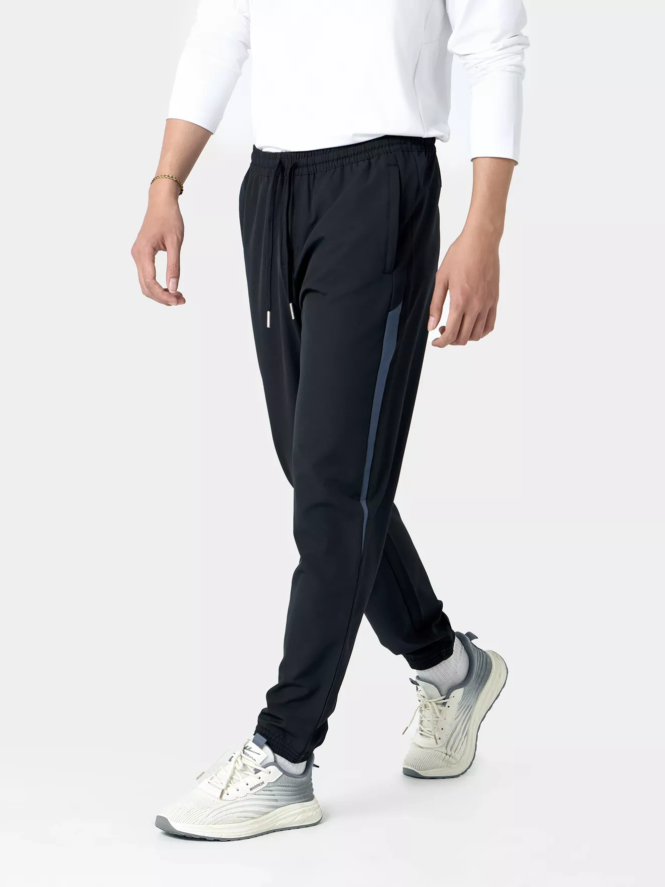 Quần Jogger Nam Cạp Chun Phom Slimfit QDT24006 - Hình ảnh 6
