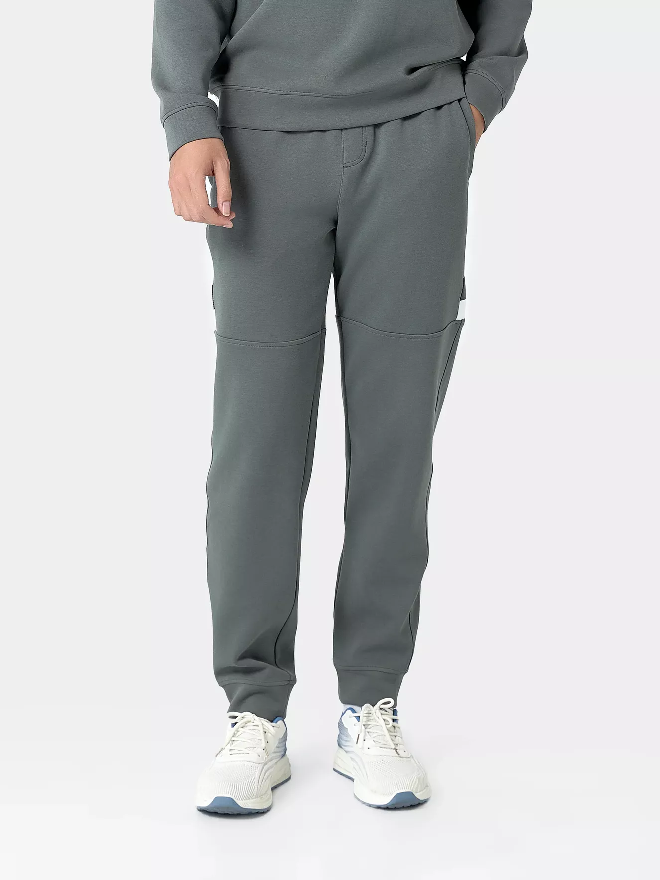 Quần Nỉ Nam Can Phối Slimfit BQNI24004 - Hình ảnh 5