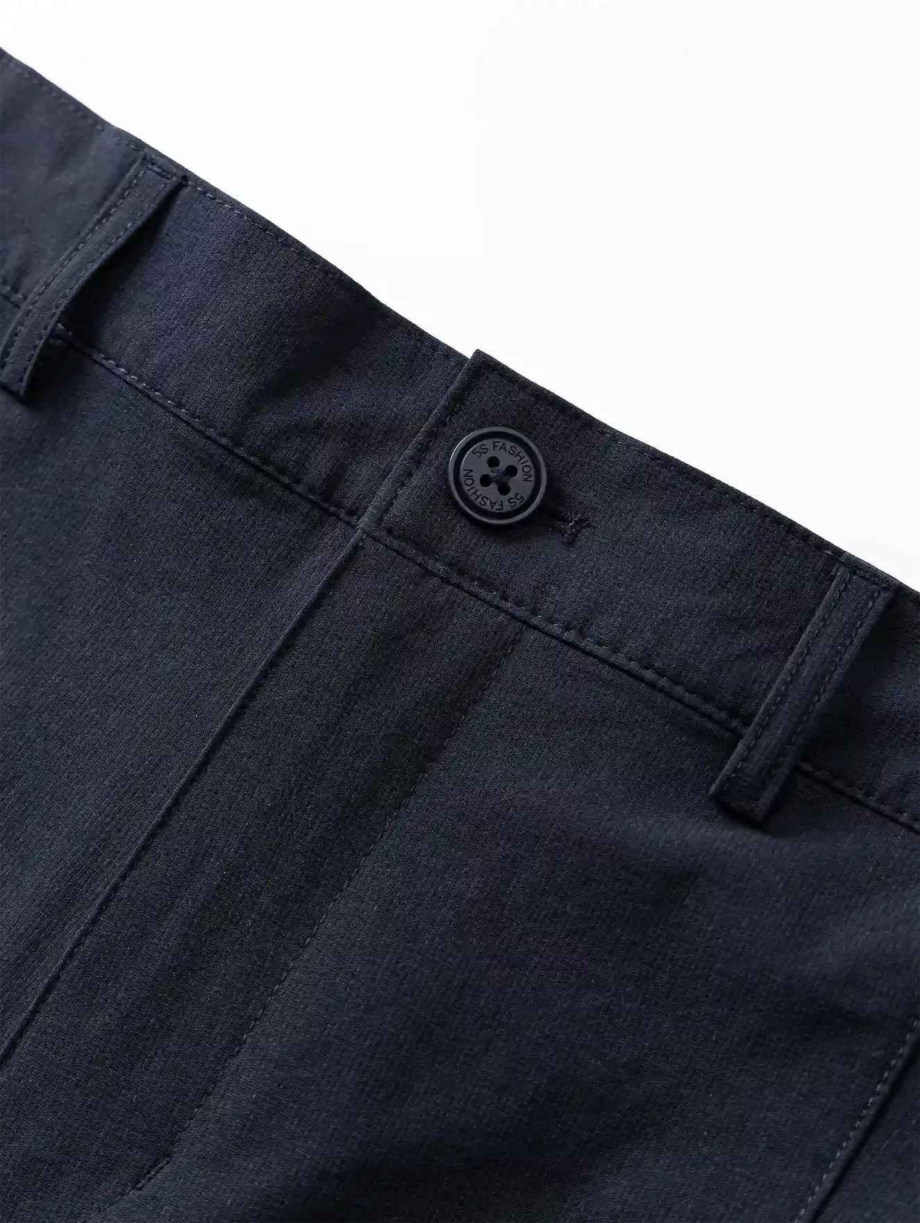 Quần Short Thể Thao Nam Cạp Cúc Phối Chun In Phong Cách QST25002 - Hình ảnh 6