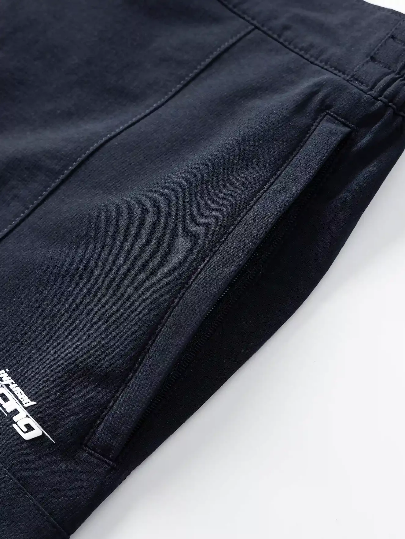 Quần Short Thể Thao Nam Cạp Cúc Phối Chun In Phong Cách QST25002 - Hình ảnh 7