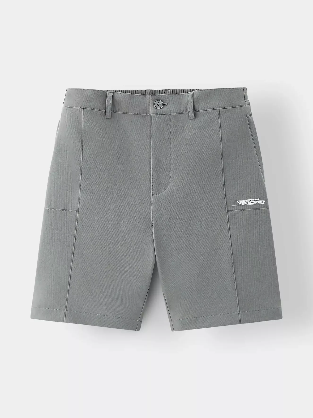 Quần Short Thể Thao Nam Cạp Cúc Phối Chun In Phong Cách QST25002 - Hình ảnh 3