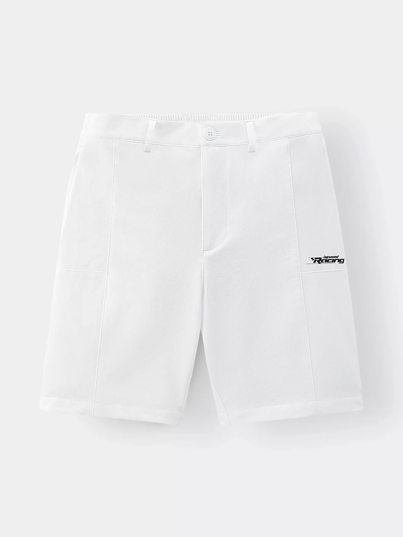 Quần Short Thể Thao Nam Cạp Cúc Phối Chun In Phong Cách QST25002 - Hình ảnh 4