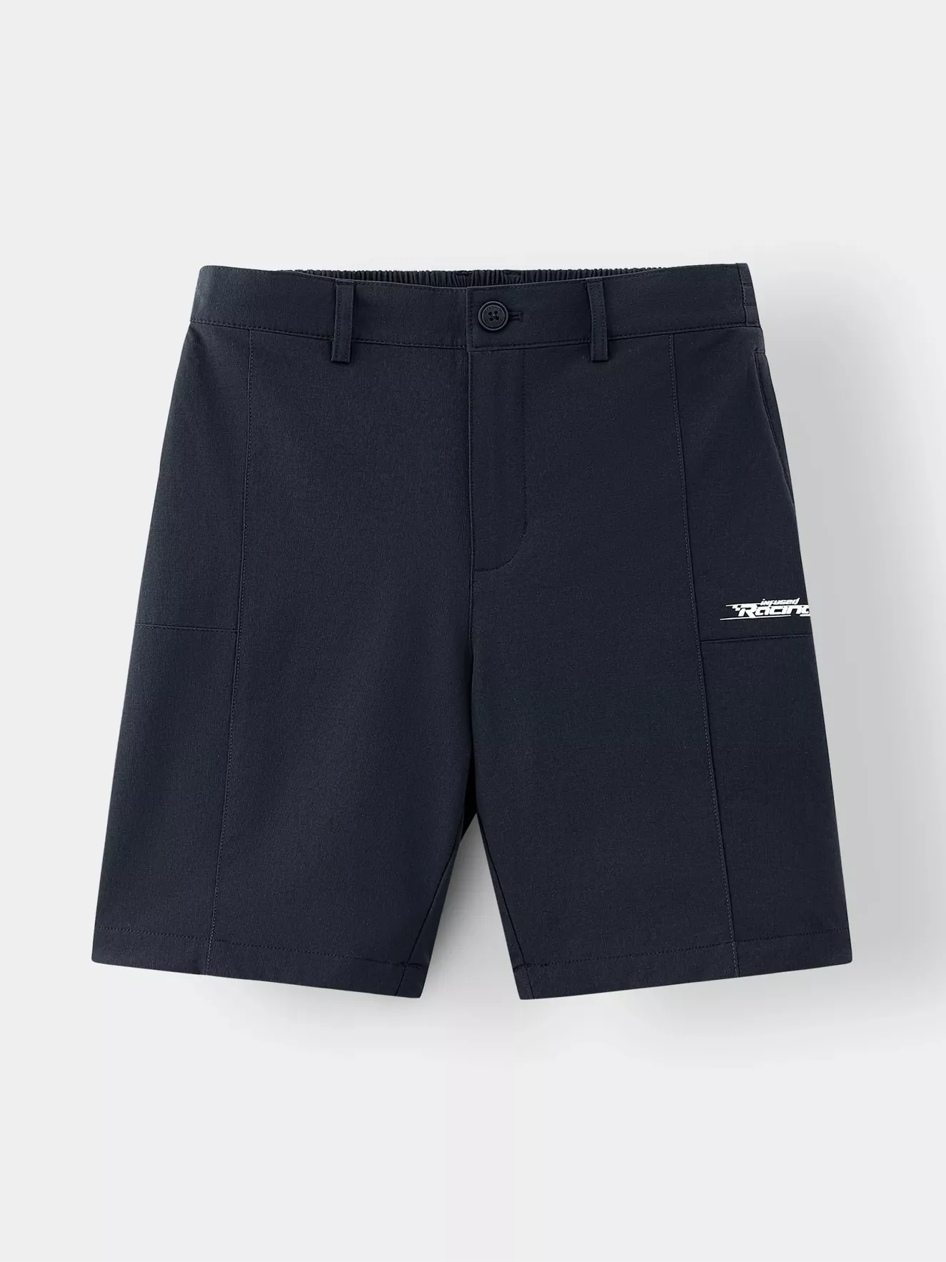 Quần Short Thể Thao Nam Cạp Cúc Phối Chun In Phong Cách QST25002 - Hình ảnh 5