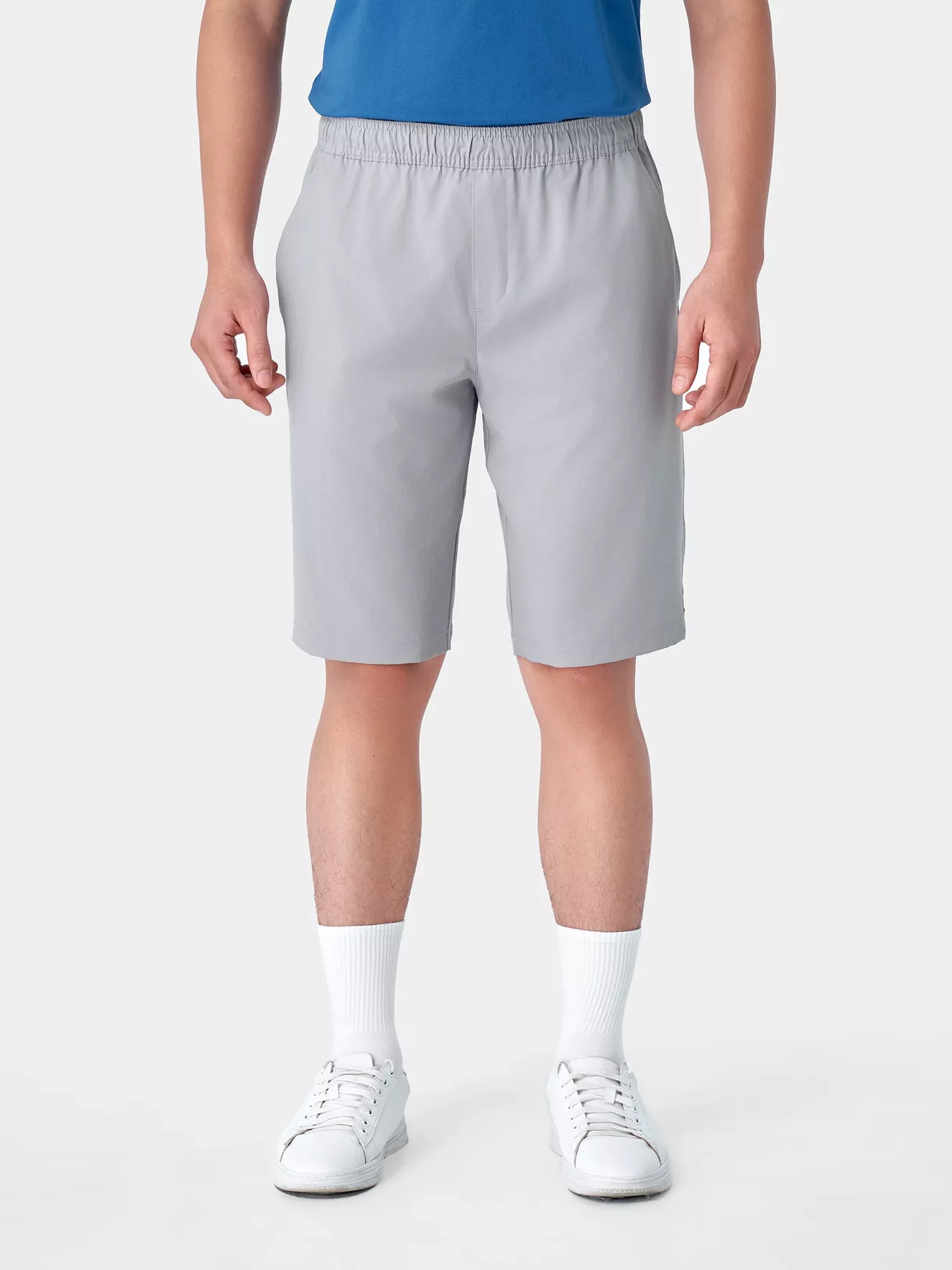 Quần Short Thể Thao Nam Phom Regular Trơn QST24002 - Hình ảnh 5