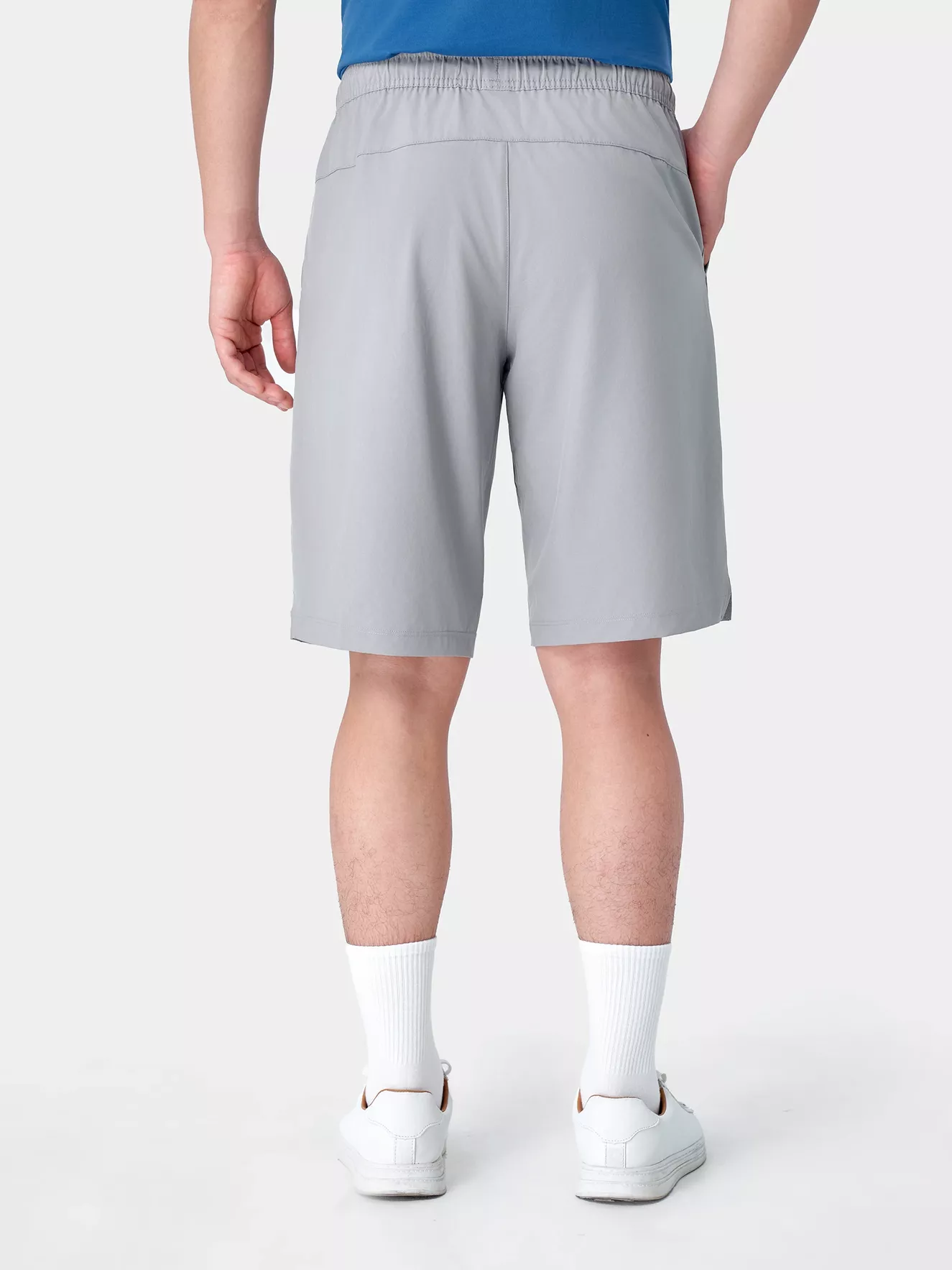 Quần Short Thể Thao Nam Phom Regular Trơn QST24002 - Hình ảnh 6