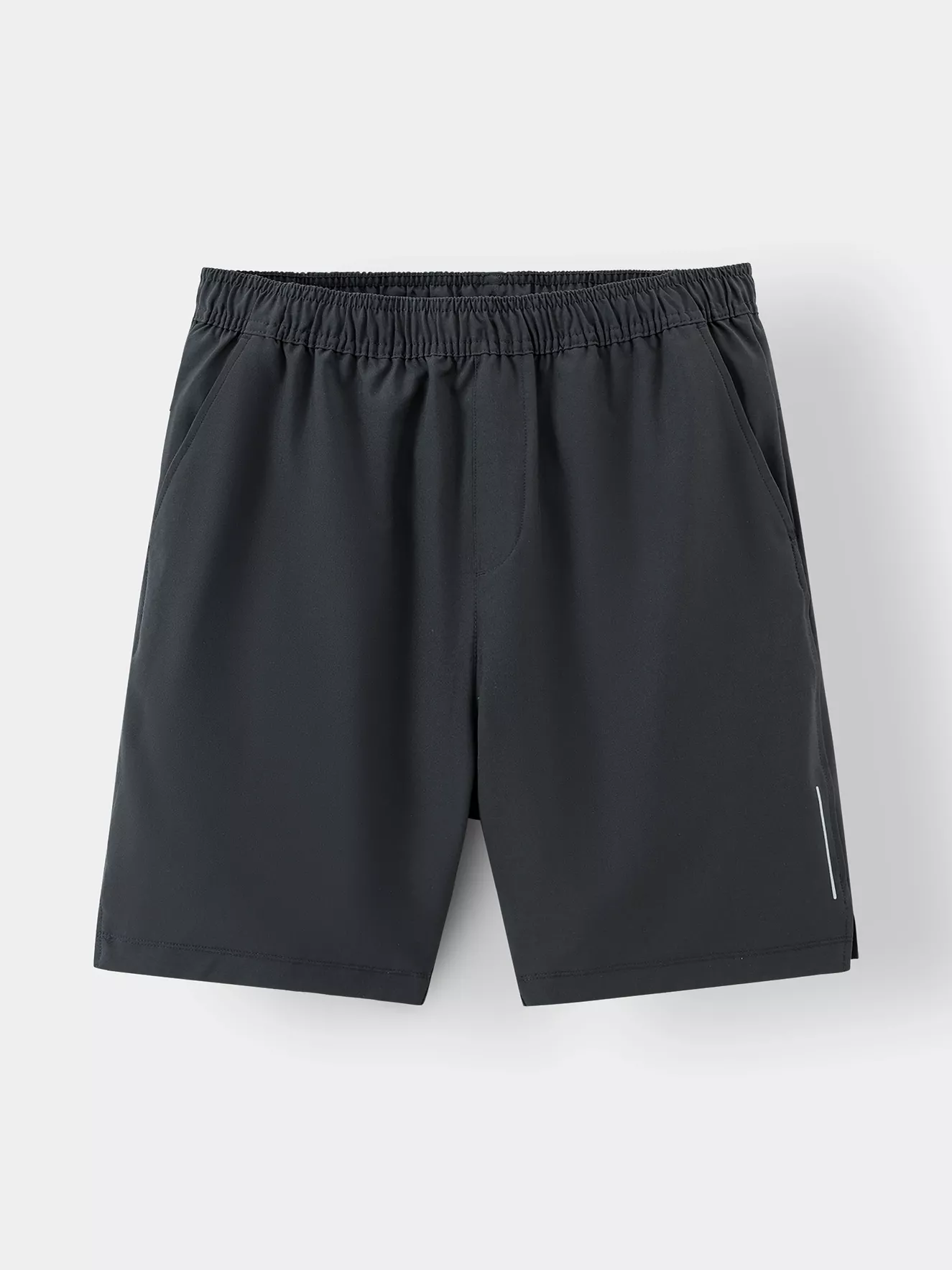 Quần Short Thể Thao Nam Phom Regular Trơn QST24002 - Hình ảnh 2