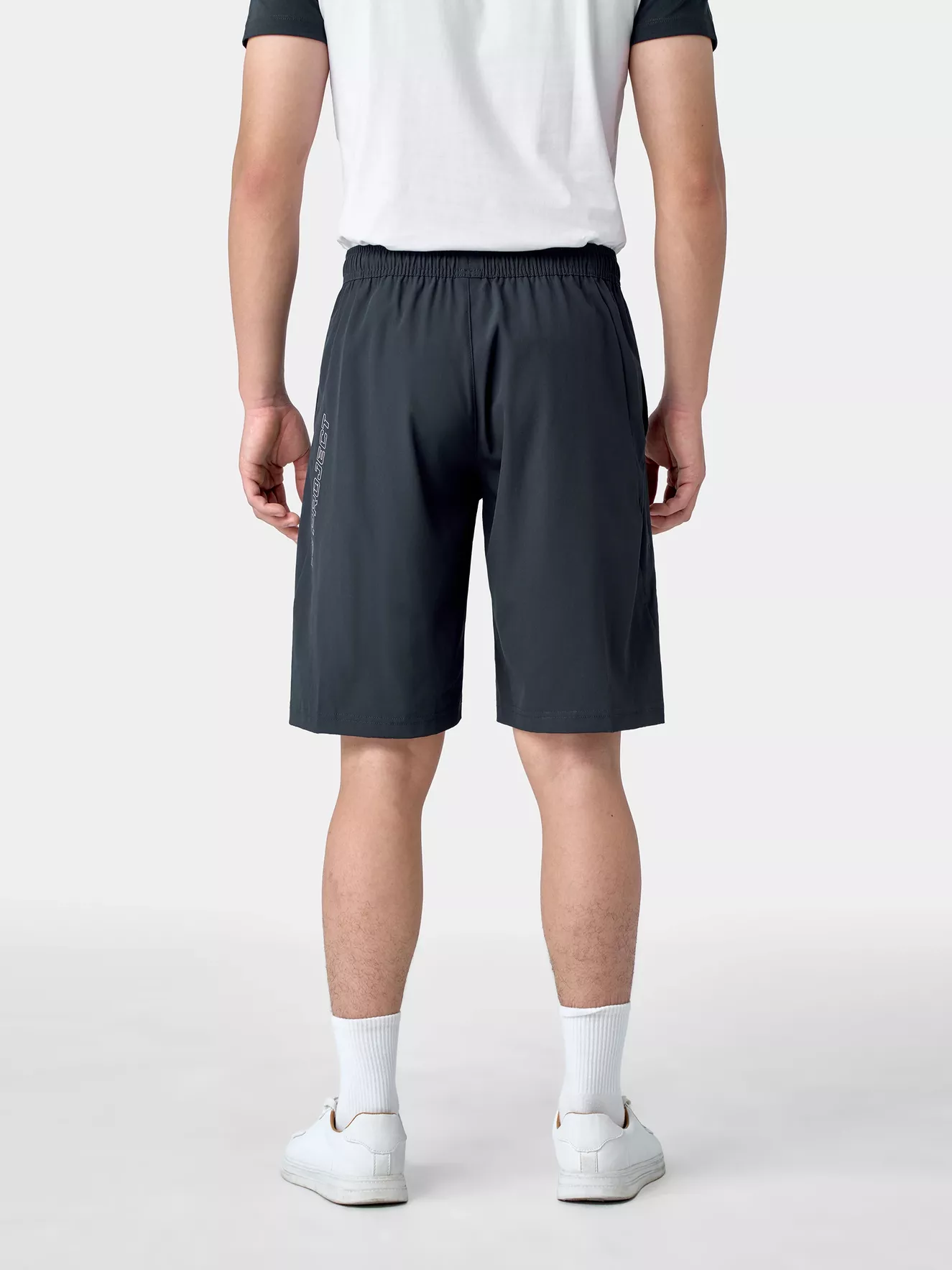 Quần Short Thể Thao Nam Phom Regular Trơn QST24004 - Hình ảnh 6