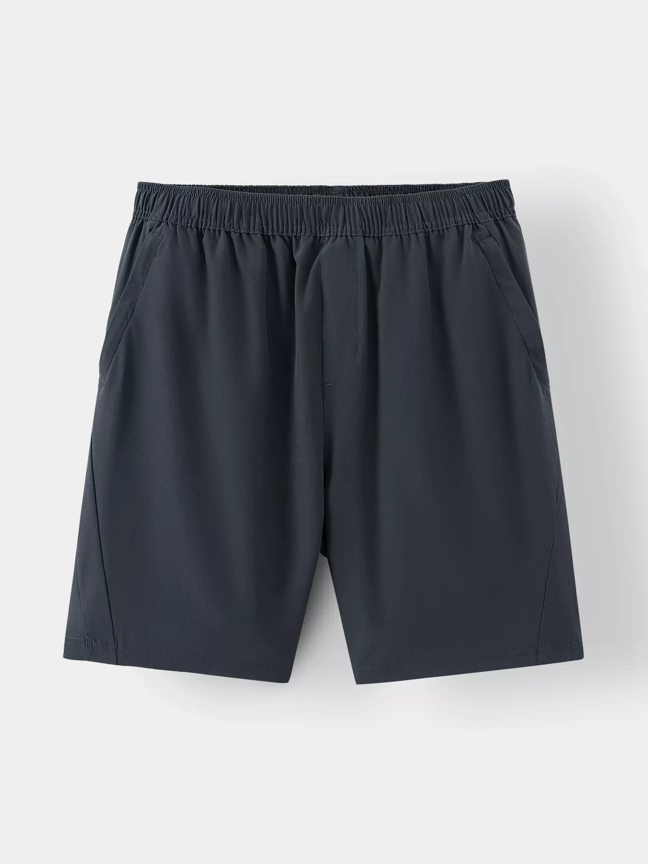 Quần Short Thể Thao Nam Phom Regular Trơn QST24004