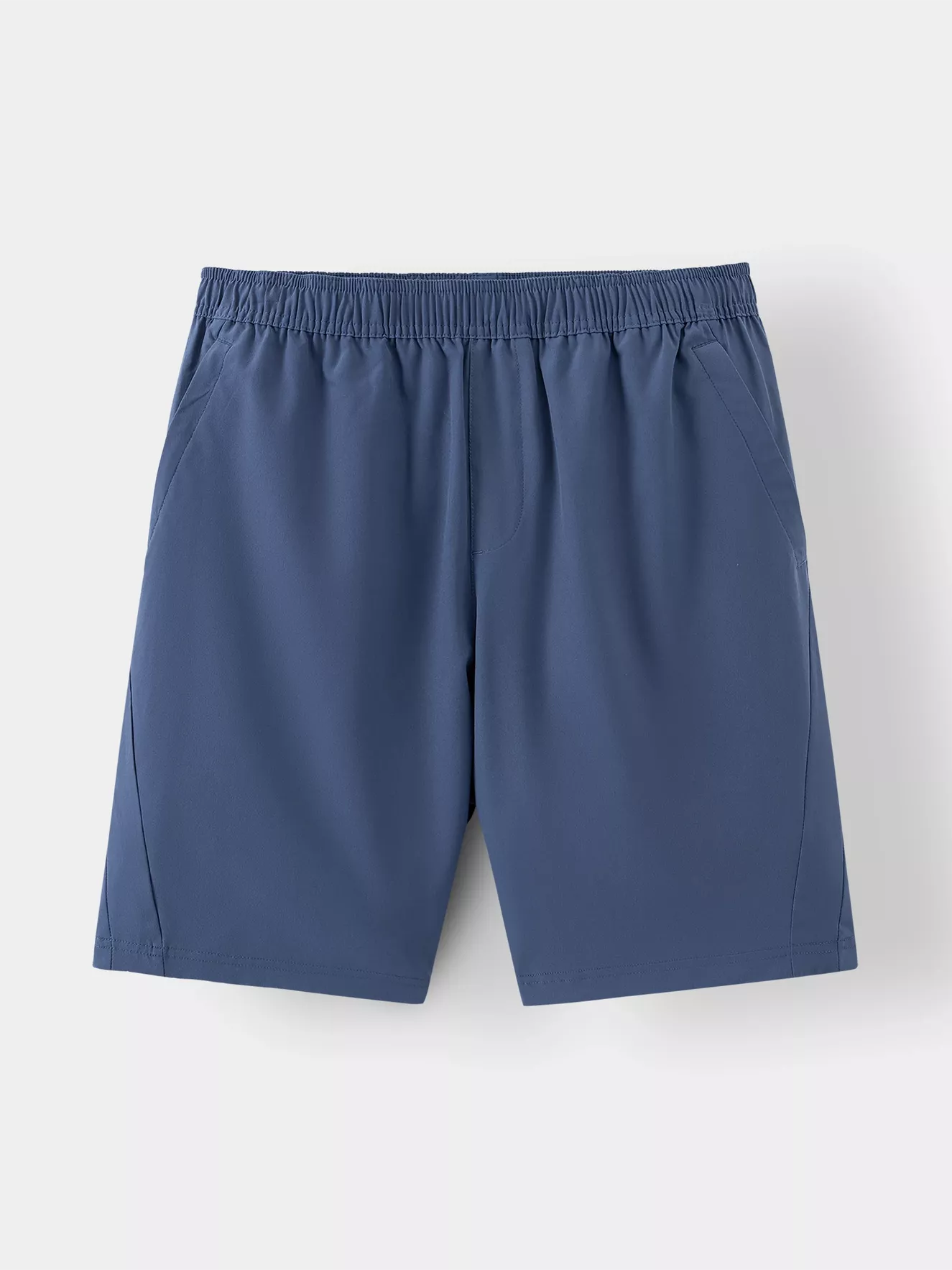 Quần Short Thể Thao Nam Phom Regular Trơn QST24004 - Hình ảnh 2