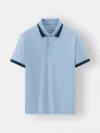 Áo Polo Nam Thể Thao Bo Phối Màu Regular APC24005