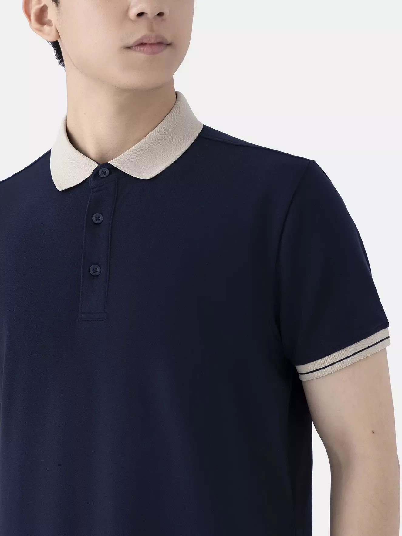 Áo Polo Nam Mix-Color Phom Slimfit APC25033 - Hình ảnh 9