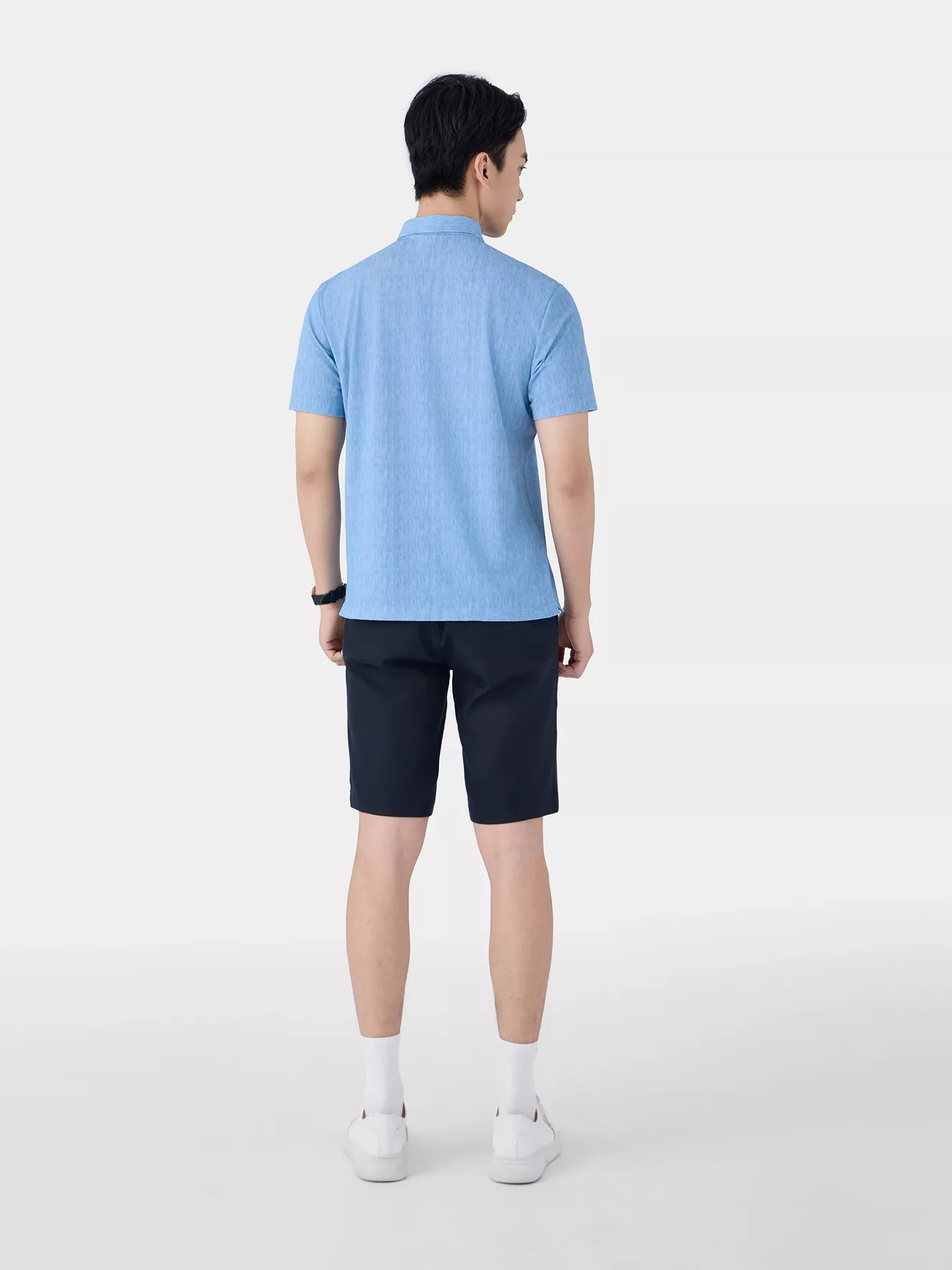 Áo Polo Nam Thể Thao Hiệu Ứng Phong Cách APC25057 - Hình ảnh 6