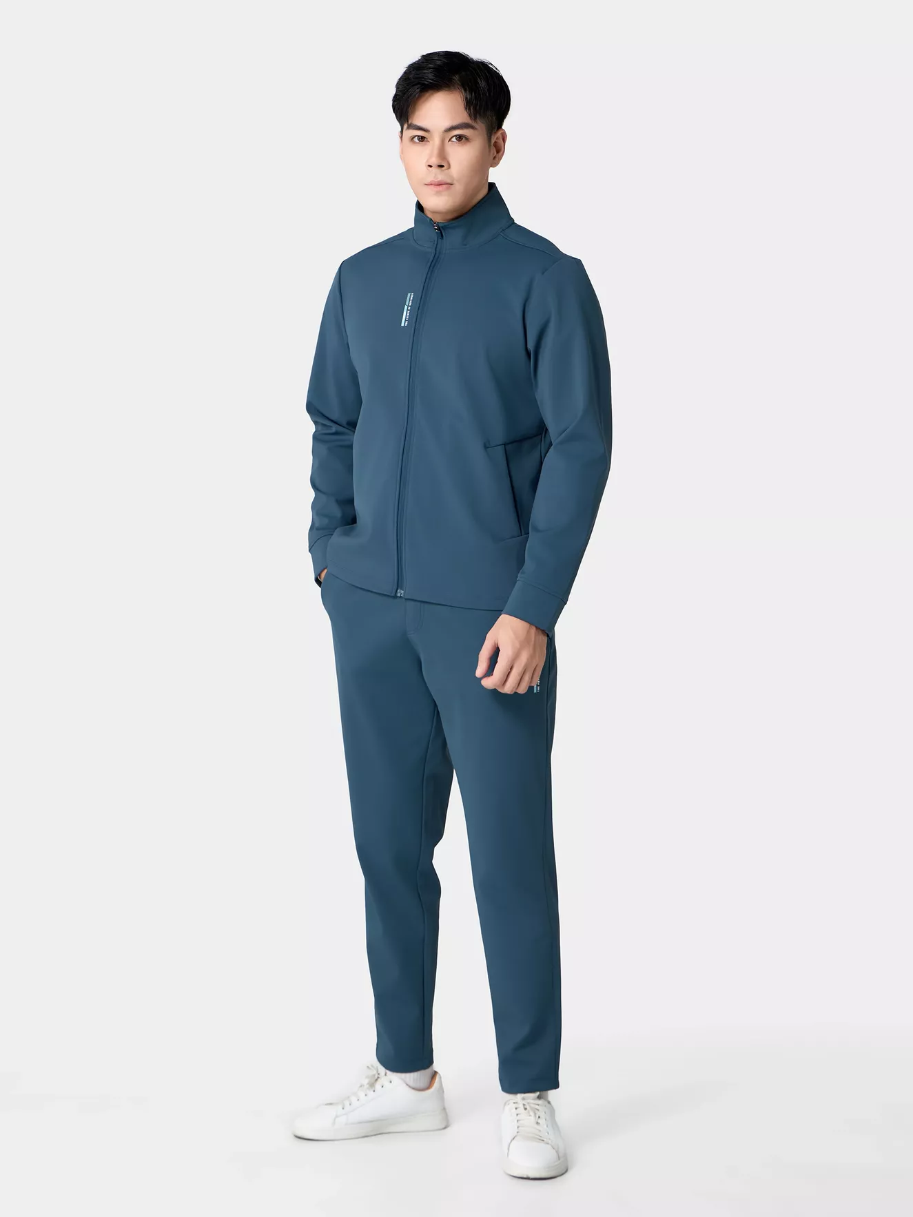 Bộ Quần Áo Nam Kéo Khóa Chất Nỉ Cao Cấp BNK24010 - Hình ảnh 5